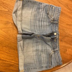 Gap Boyfriend Jean Shorts